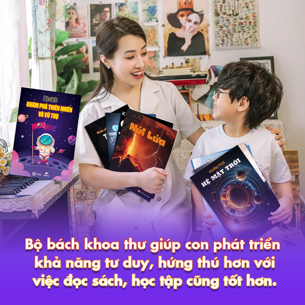 Bộ khoa học - Khám phá thiên nhiên và vũ trụ