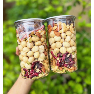 MIXED NUTS - 5 HẠT DINH DƯỠNG ĐÃ TÁCH VỎ - (500gram)