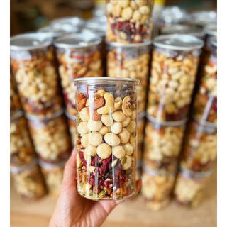 MIXED NUTS - 5 HẠT DINH DƯỠNG ĐÃ TÁCH VỎ - (500gram)