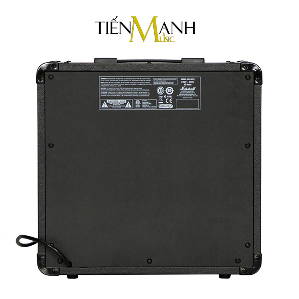 Combo Ampli Marshall MG15R Gold Amply Đàn Guitar Điện MG15GR - Kèm Dây Jack Giant 2 Đầu 6ly ASC21 Dài 3m