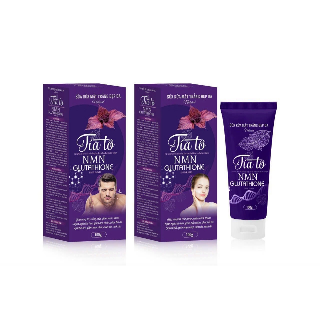 SỮA RỬA MẶT CAO CẤP TÍA TÔ NANO BẠC 100 GRAM, SIÊU SẠCH, LÀM TRĂNG DA, NGĂN NGỪA NÁM VÀ VẾT NHĂN