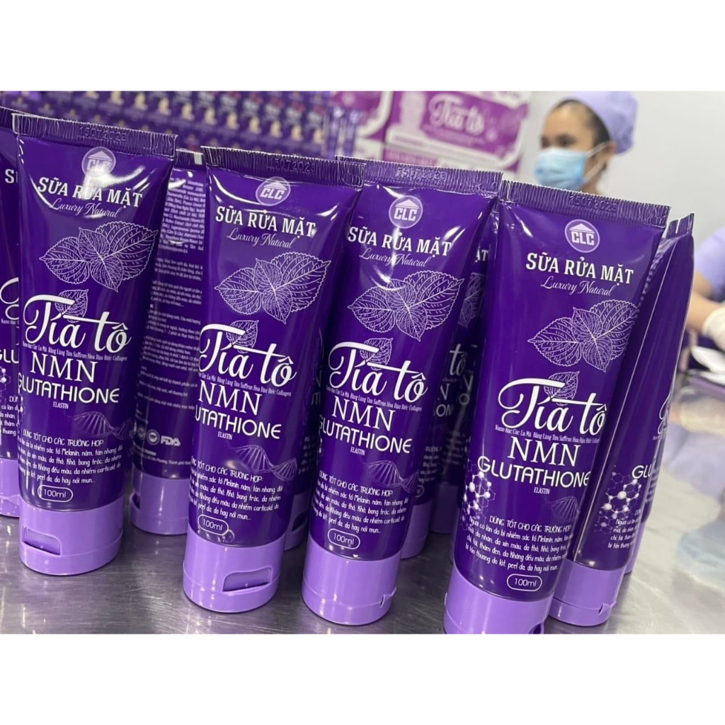 SỮA RỬA MẶT CAO CẤP TÍA TÔ NANO BẠC 100 GRAM, SIÊU SẠCH, LÀM TRĂNG DA, NGĂN NGỪA NÁM VÀ VẾT NHĂN