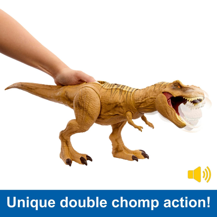 Đồ Chơi Jw Khủng Long T-Rex JURASSIC WORLD MATTEL HNT62