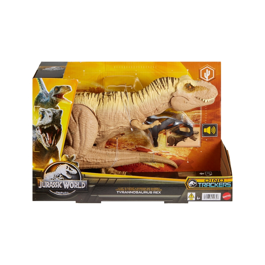 Đồ Chơi Jw Khủng Long T-Rex JURASSIC WORLD MATTEL HNT62