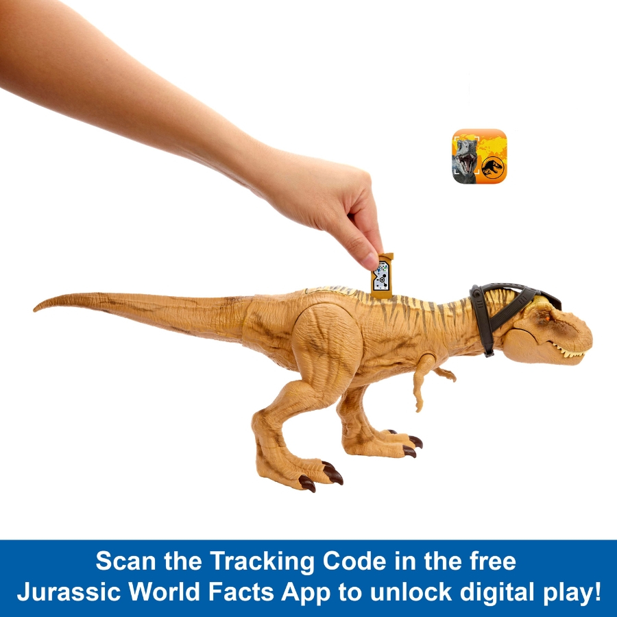 Đồ Chơi Jw Khủng Long T-Rex JURASSIC WORLD MATTEL HNT62