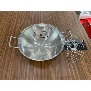 Chảo xào zwilling wok plus 32cm