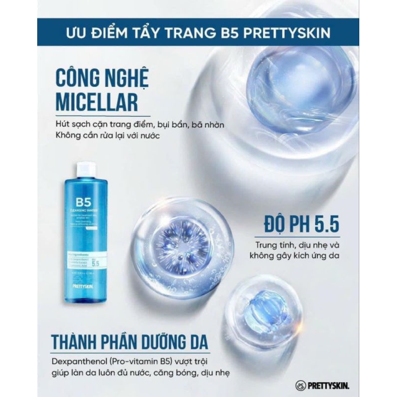 nước tẩy trang b5