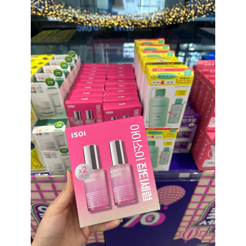 Serum dưỡng trắng, mờ thâm nám ISOI Blemish Care  20ml