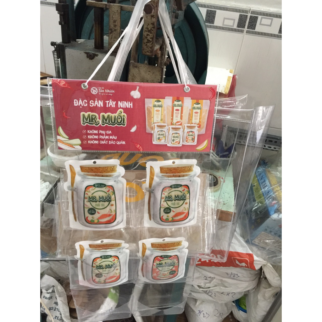 Muối Tỏi Tây Ninh Tân Nhiên 400G -Đặc Sản Tây Ninh