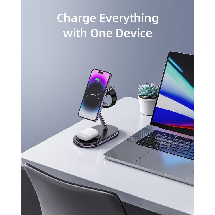 ĐẾ SẠC INNOSTYLE MAGSTATION 3-IN-1