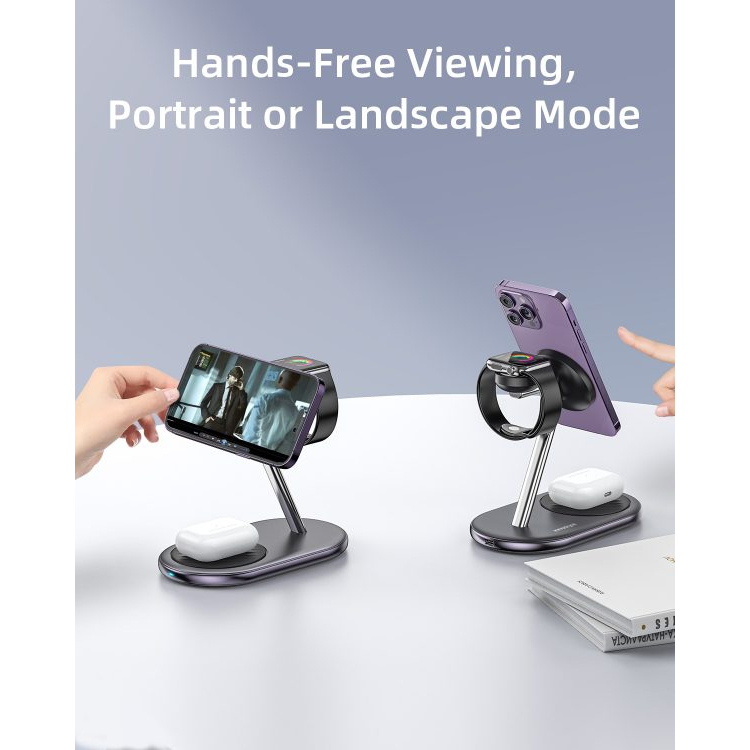 ĐẾ SẠC INNOSTYLE MAGSTATION 3-IN-1