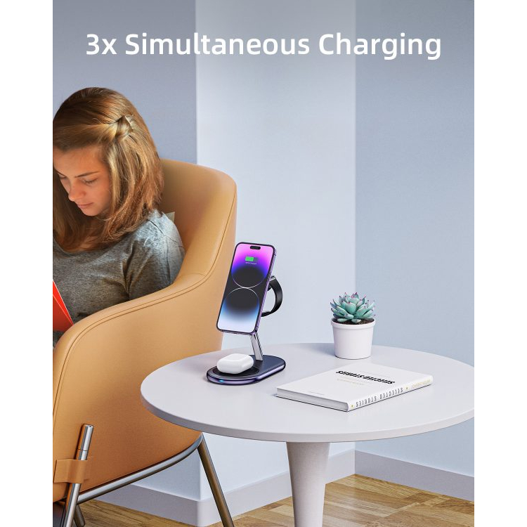 ĐẾ SẠC INNOSTYLE MAGSTATION 3-IN-1