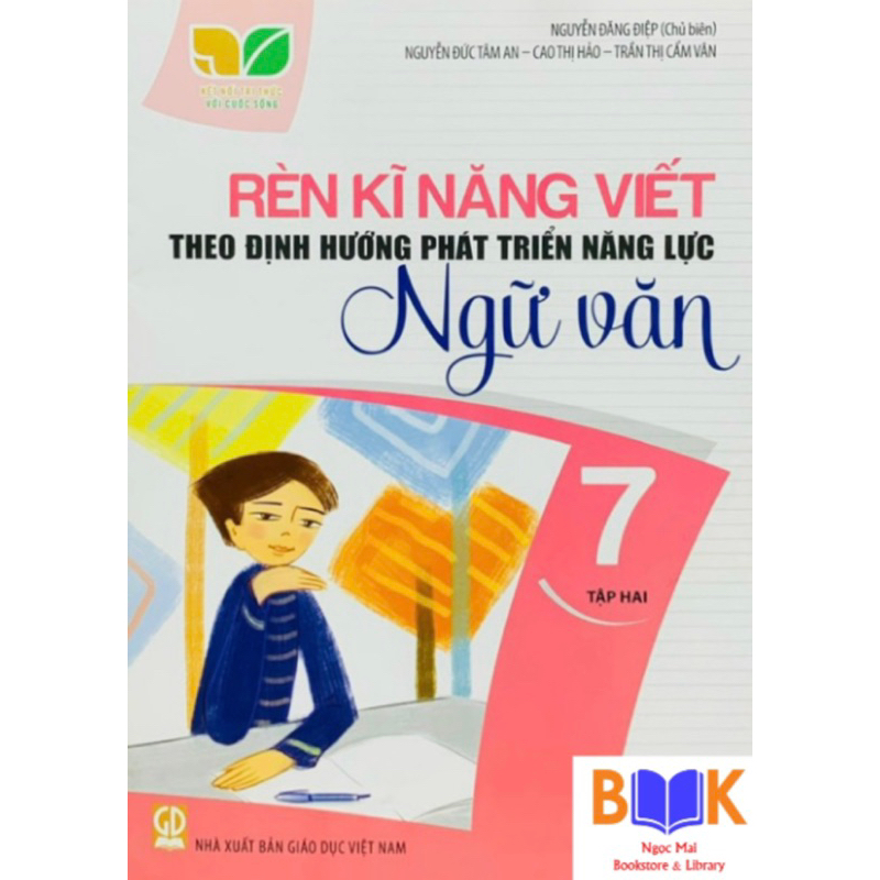 Sách -Rèn Kĩ Năng Viết Theo Định Hướng Phát Triển Năng Lực Ngữ Văn 7
