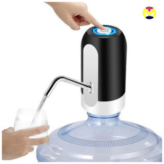 Vòi bơm hút bình nước bình rượu điện tự động có sạc usb, bình bơm nước - vòi bơm hút nước tự động mini đầu sạc usb