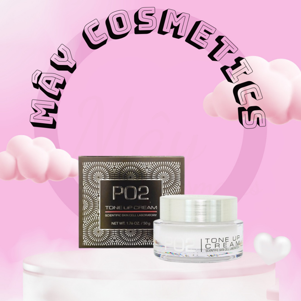 Kem Kích Trắng Váng Sữa Oroche PO2 Tone Up Cream Cao Cấp