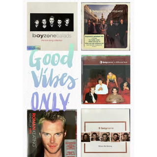 Cd used - boyzone - ronan keating - pop