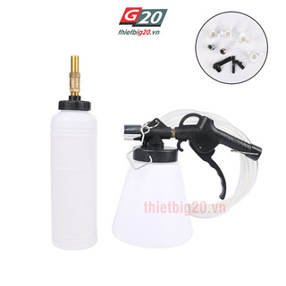 Bộ dụng cụ hút xả E dầu phanh, xả gió thắng ô tô xe máy bằng khí nén GDC11