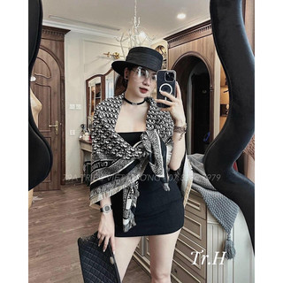 Khăn Di.o bản vip chuẩn Kim Anh Bùi [Hàng Sẵn]140*140