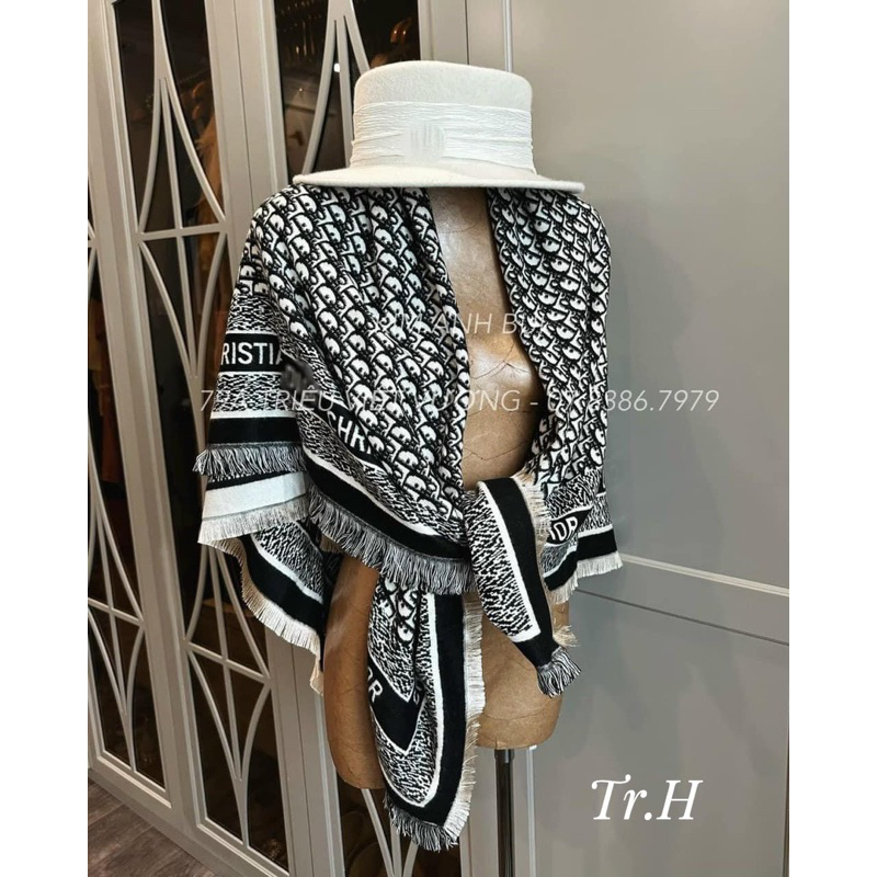 Khăn Di.or bản vip chuẩn Kim Anh Bùi