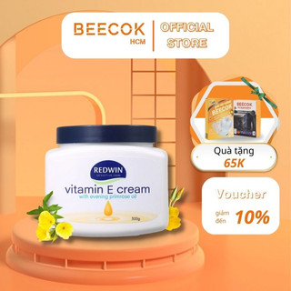Kem dưỡng ẩm, làm trắng da mặt và body Redwin Vitamin E Cream 300ml
