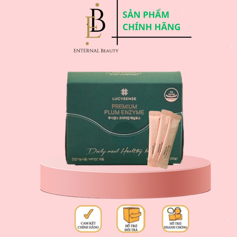 Emzyme mận Lucysense Premium Plum hỗ trợ tiêu hoá