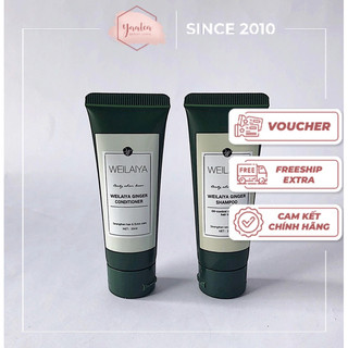 Set gội xả weilaiya mini