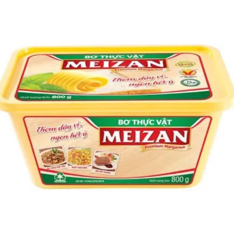 Bơ Thực Vật Meizan