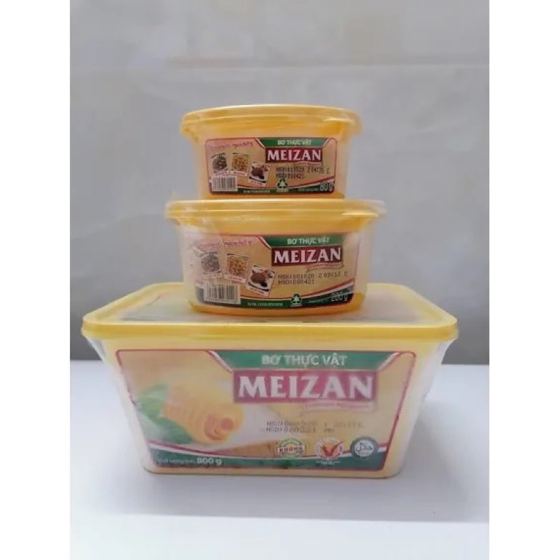 Bơ Thực Vật Meizan