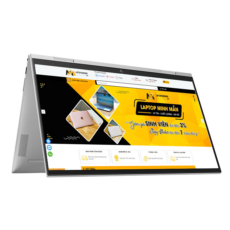 HP ENVY X360 15M ES1013DX i5 1155G7/ RAM 8GB/ SSD 256GB/ 15INCH CẢM ỨNG LẬT XOAY/ MÀU BẠC/ GIÁ RẺ