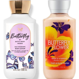 Dưỡng thể giữ ẩm da Bath & Body Works Butterfly Flower body lotion 236ml (Mỹ)
