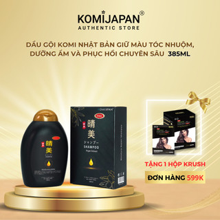 Dầu gội Phục hồi ngăn rụng tóc Komi Nhật Bản chai 385ml