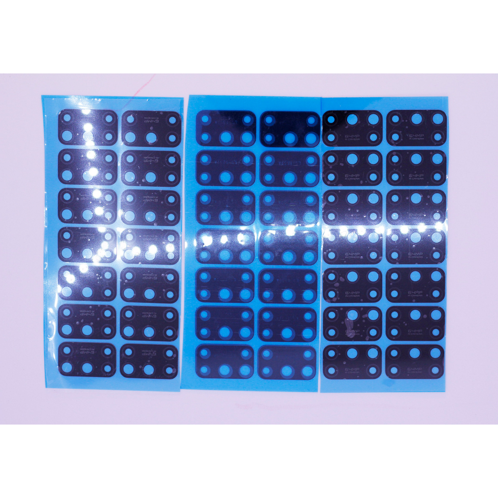 Kính camera sau Realme 7i / Realme 7 Pro / Realme C17 zin new