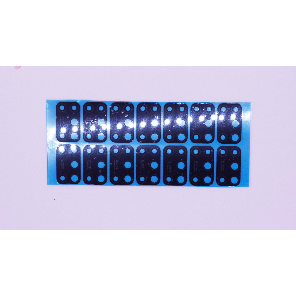 Kính camera sau Realme 7i / Realme 7 Pro / Realme C17 zin new