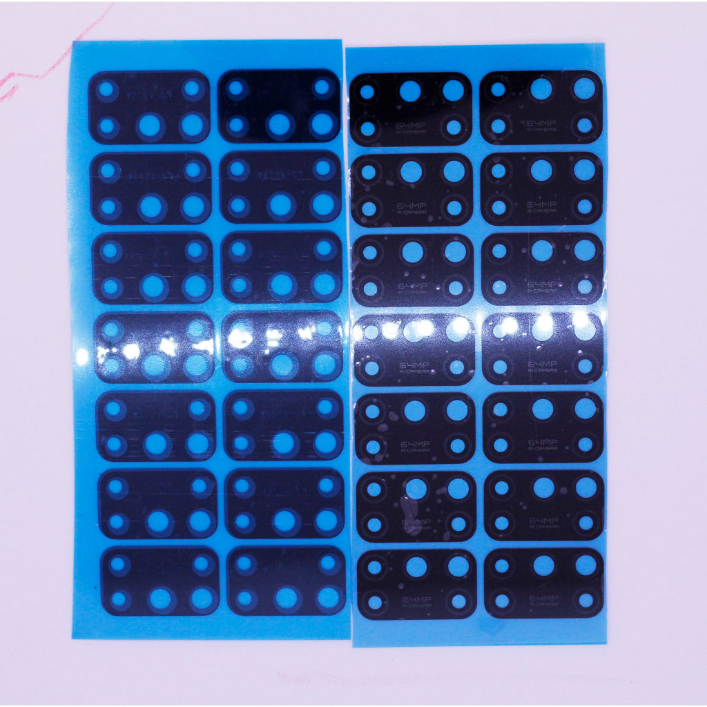 Kính camera sau Realme 7i / Realme 7 Pro / Realme C17 zin new