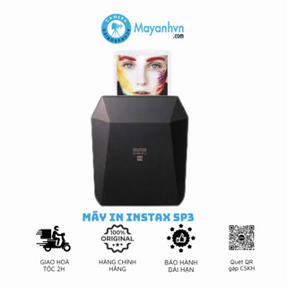 Máy In Ảnh Lấy Liền Fujifilm Instax Sp3 + 1 Pack Film 10 Kiểu