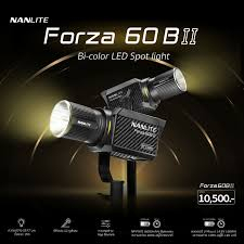 Đèn Led Nanlite Forza 60b II Bicolor Bảo Hành 12 Tháng