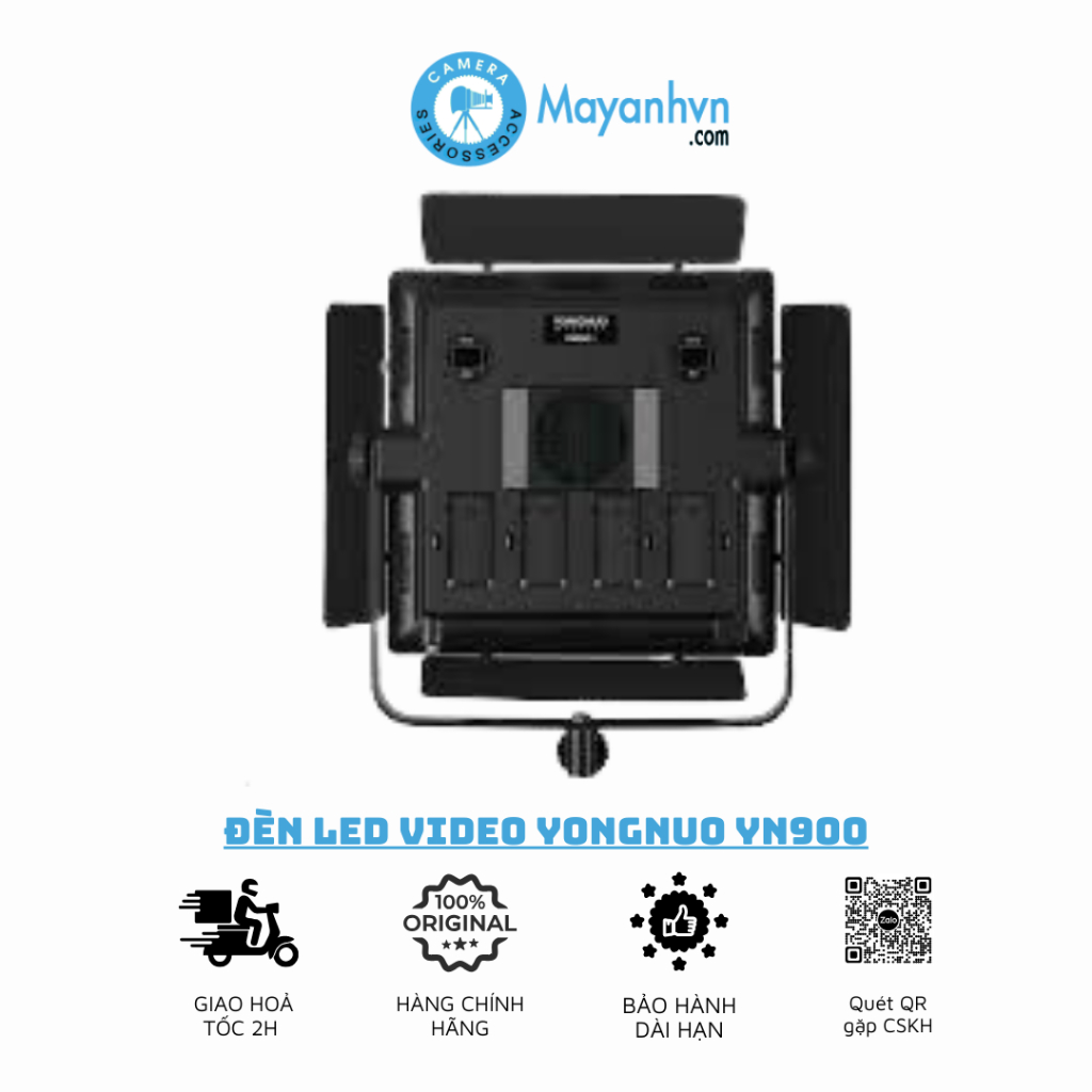 Đèn Led Video Yongnuo Yn900 Bảo Hành 12 Tháng