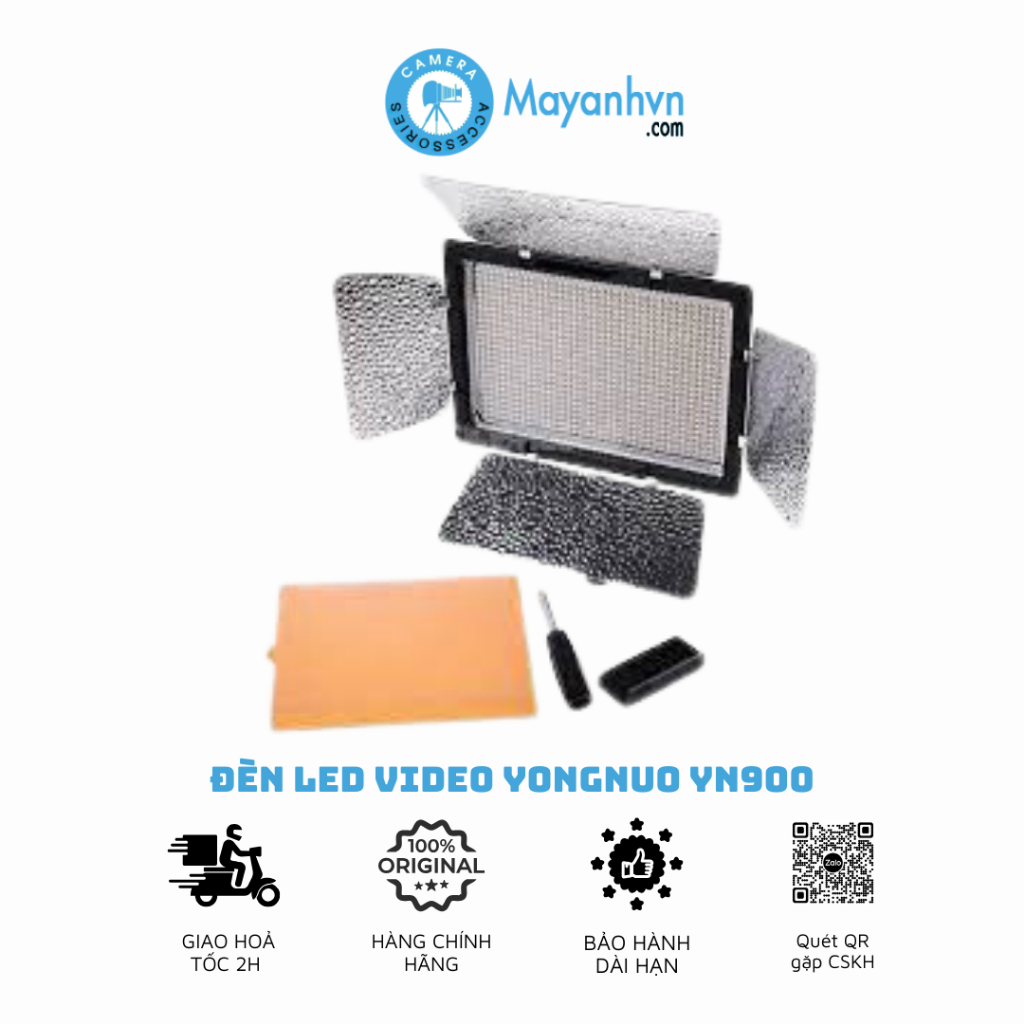 Đèn Led Video Yongnuo Yn900 Bảo Hành 12 Tháng