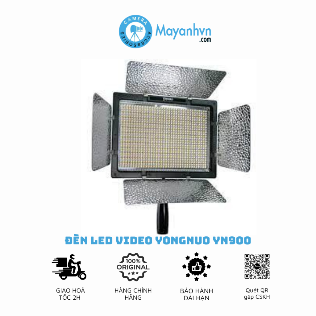 Đèn Led Video Yongnuo Yn900 Bảo Hành 12 Tháng
