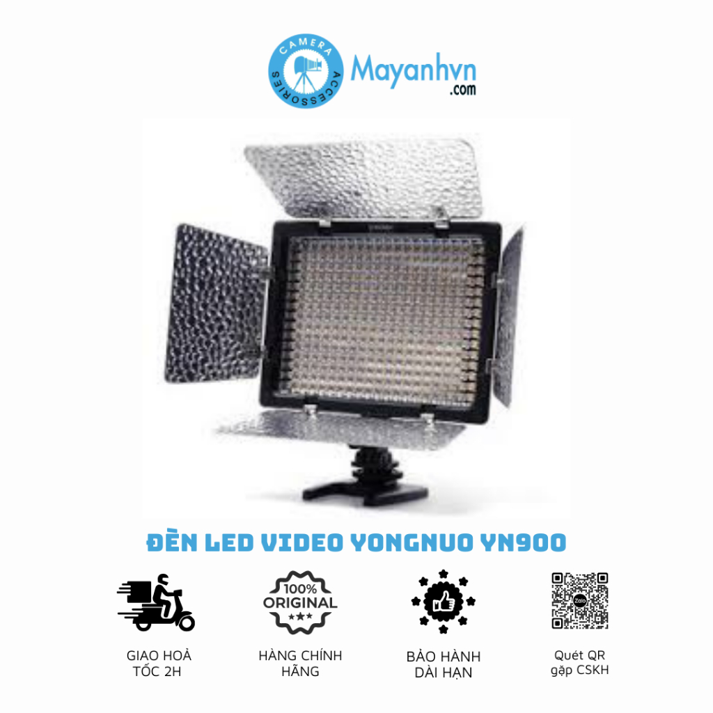 Đèn Led Video Yongnuo Yn900 Bảo Hành 12 Tháng