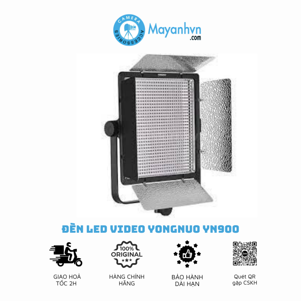 Đèn Led Video Yongnuo Yn900 Bảo Hành 12 Tháng