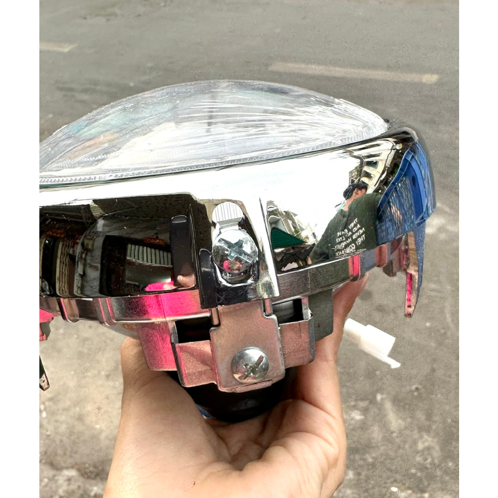 PHA ĐÈN XE CUB MỚI