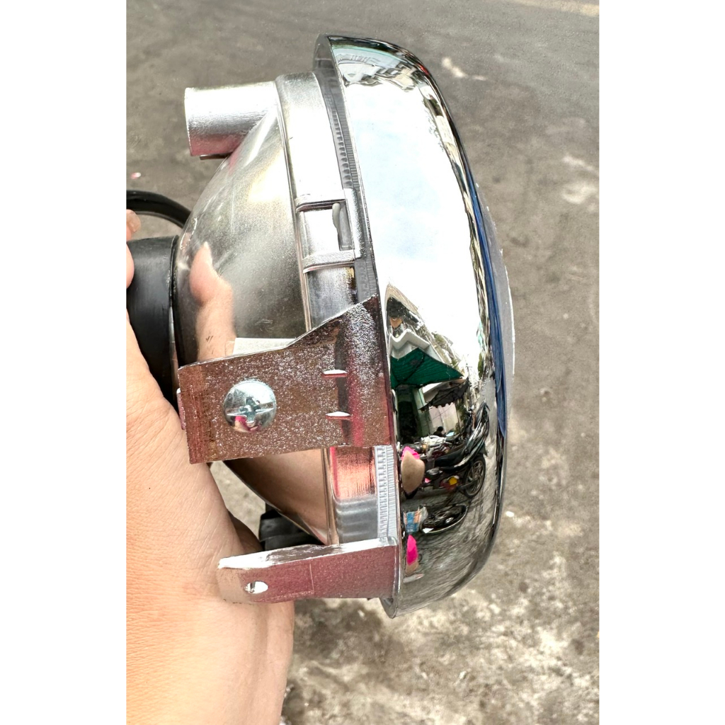 PHA ĐÈN XE CUB MỚI