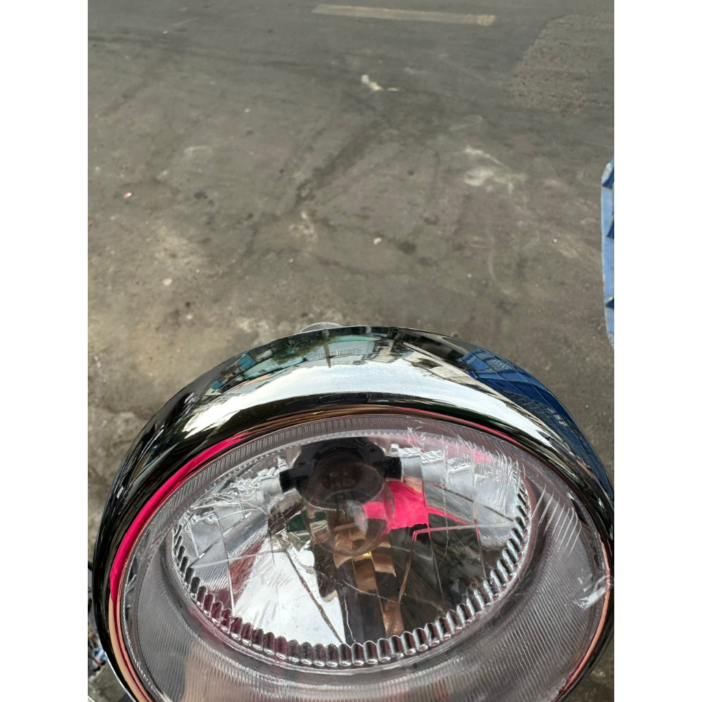 PHA ĐÈN XE CUB MỚI