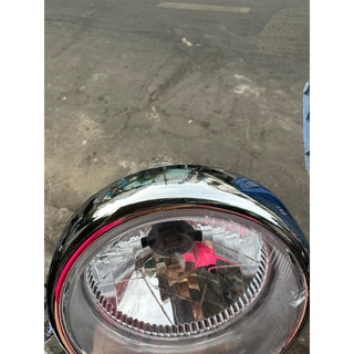 PHA ĐÈN XE CUB MỚI ( CUB TÂY Á )