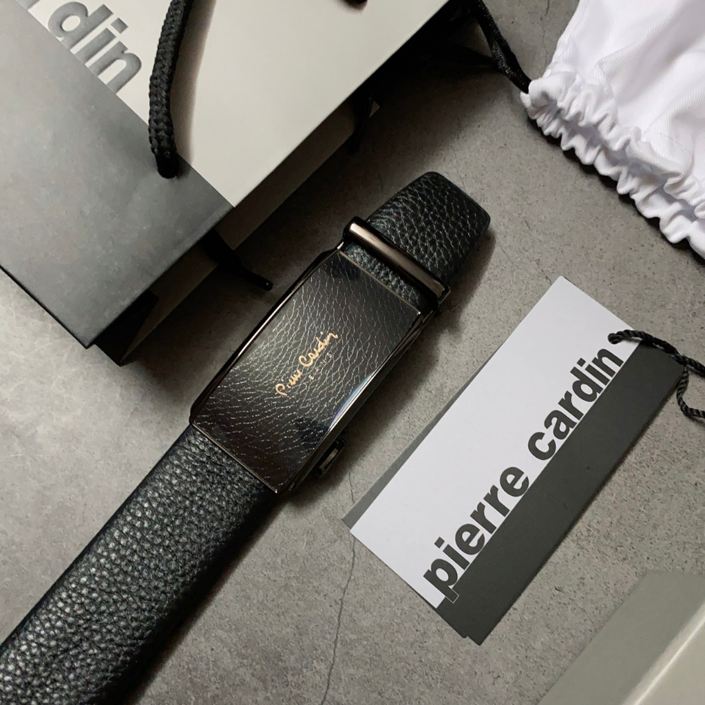 Nịt Pierre Cardin gg lót vân - NN385