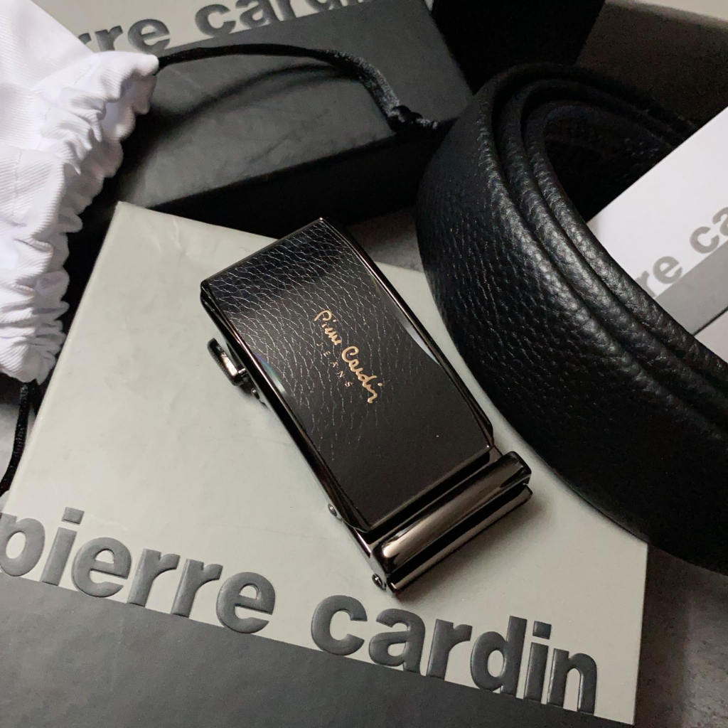 Nịt Pierre Cardin gg lót vân - NN385