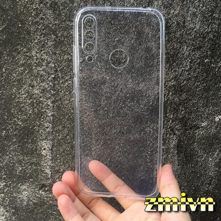 Ốp lưng silicon dẻo trong suốt dành cho Vsmart Joy 3, Joy 4 siêu mỏng