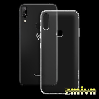 Ốp lưng silicon dẻo trong suốt dành cho Vsmart Live , Live 4 Active 1+ siêu mỏng