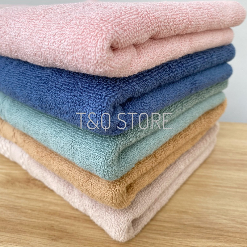 Khăn tắm gội cotton cao cấp 80x36cm thấm hút tốt an toàn cho da nhạy cảm | BigBuy360 - bigbuy360.vn